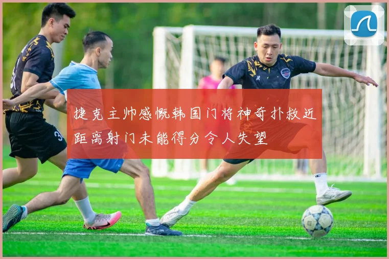 捷克主帅感慨韩国门将神奇扑救近距离射门未能得分令人失望